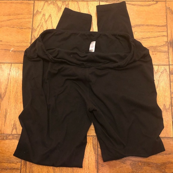 LuLaRoe Pants - Lularoe Tall & Curvy Black Leggings